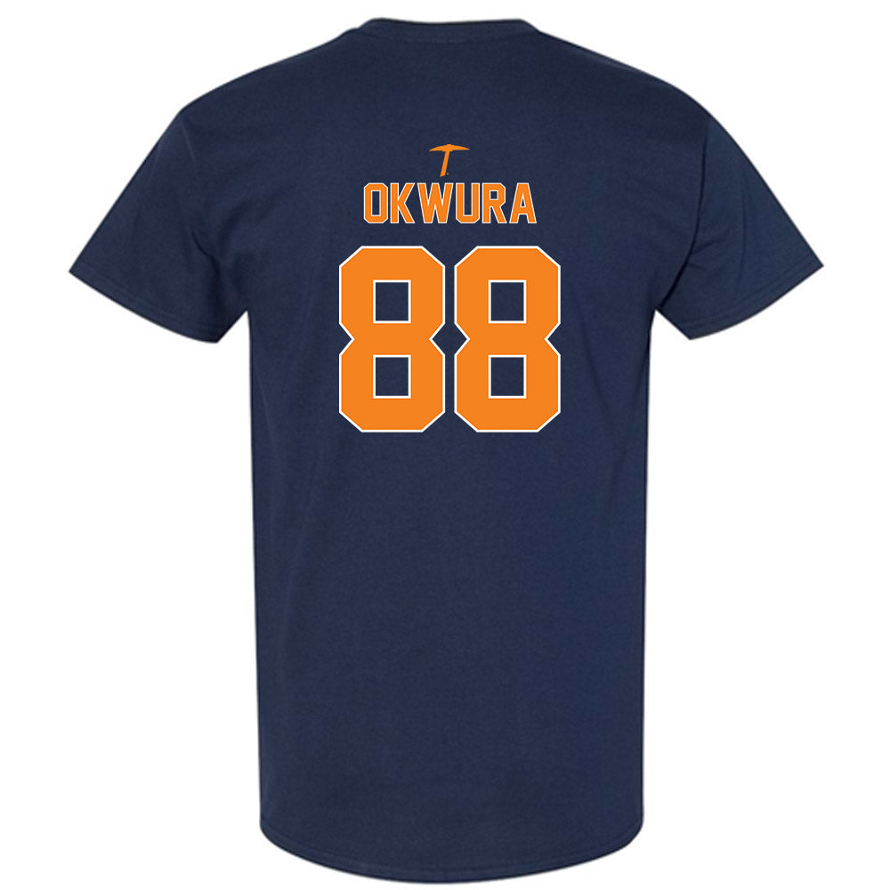 UTEP - NCAA Football : Benedict Okwura - Classic Shersey T-Shirt-1