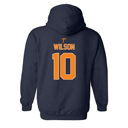 UTEP - NCAA Football : Jayden Wilson - Classic Shersey Hooded Sweatshirt-1