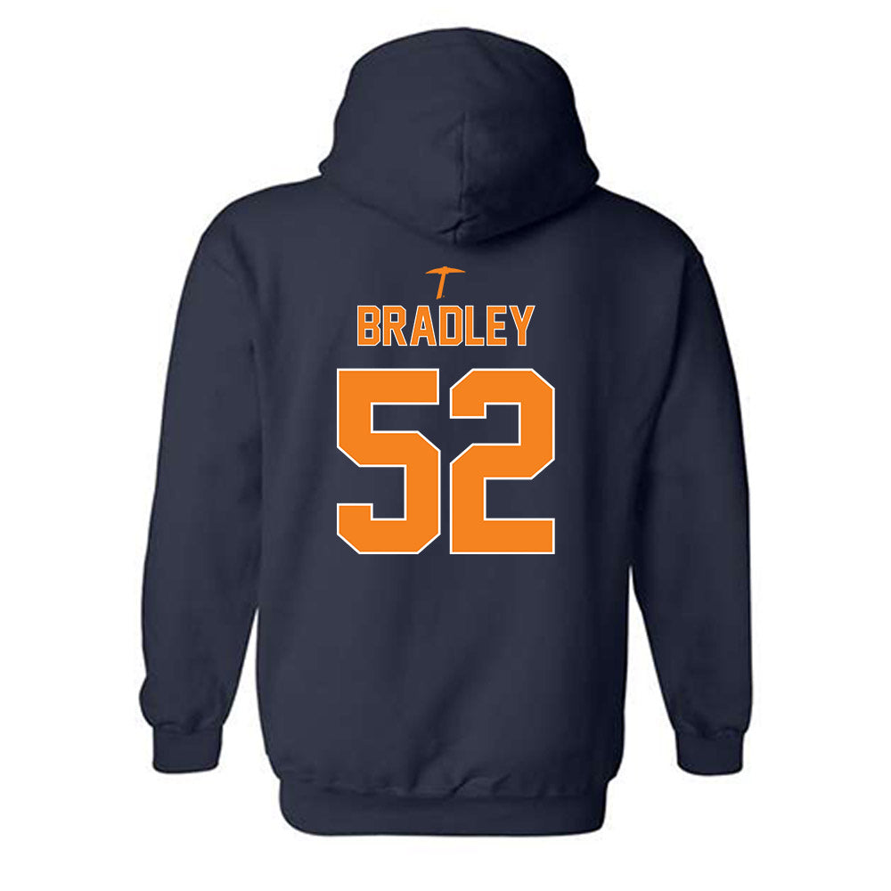 UTEP - NCAA Football : Jackson Bradley - Classic Shersey Hooded Sweatshirt-1
