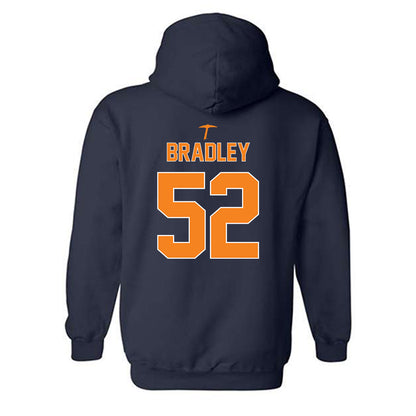 UTEP - NCAA Football : Jackson Bradley - Classic Shersey Hooded Sweatshirt-1