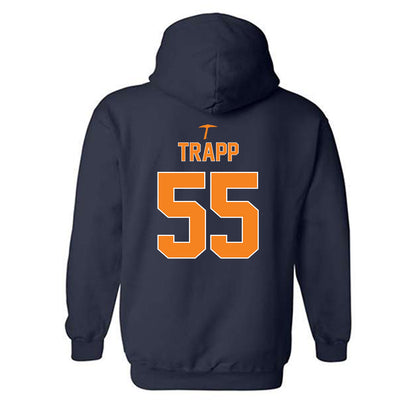 UTEP - NCAA Football : Jayden Trapp - Classic Shersey Hooded Sweatshirt-1
