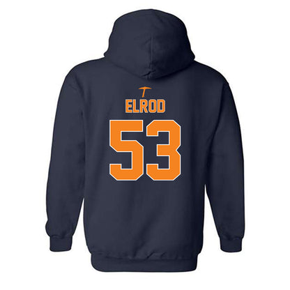 UTEP - NCAA Football : Chase Elrod - Classic Shersey Hooded Sweatshirt-1