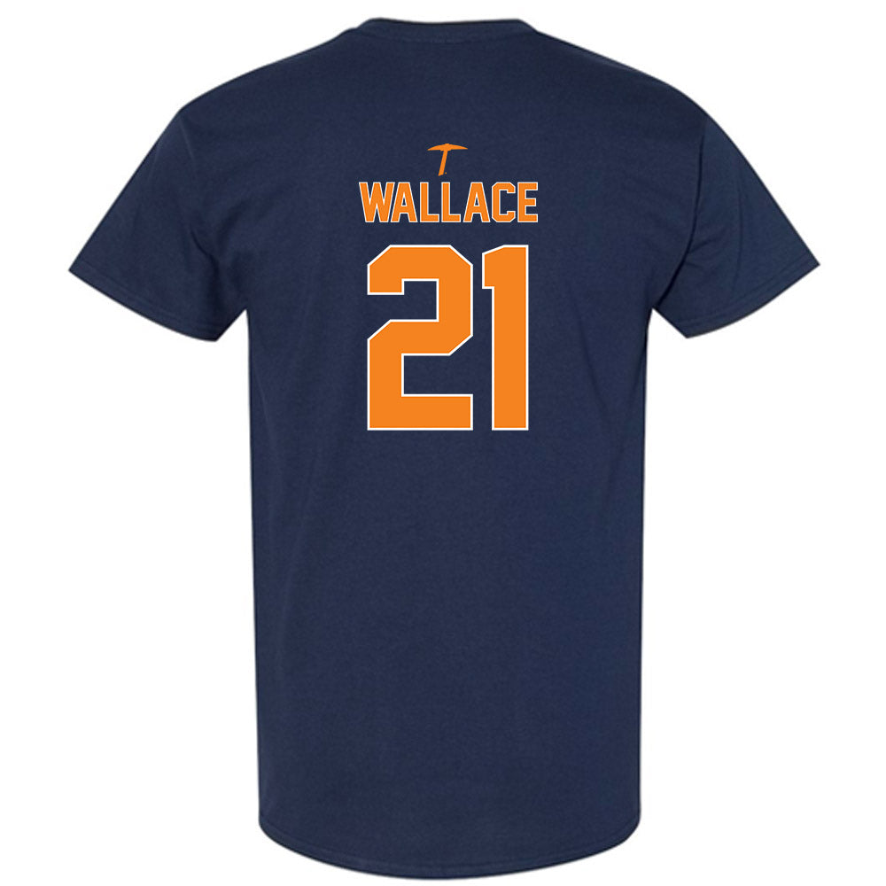 UTEP - NCAA Football : Joshua Wallace - Classic Shersey T-Shirt-1