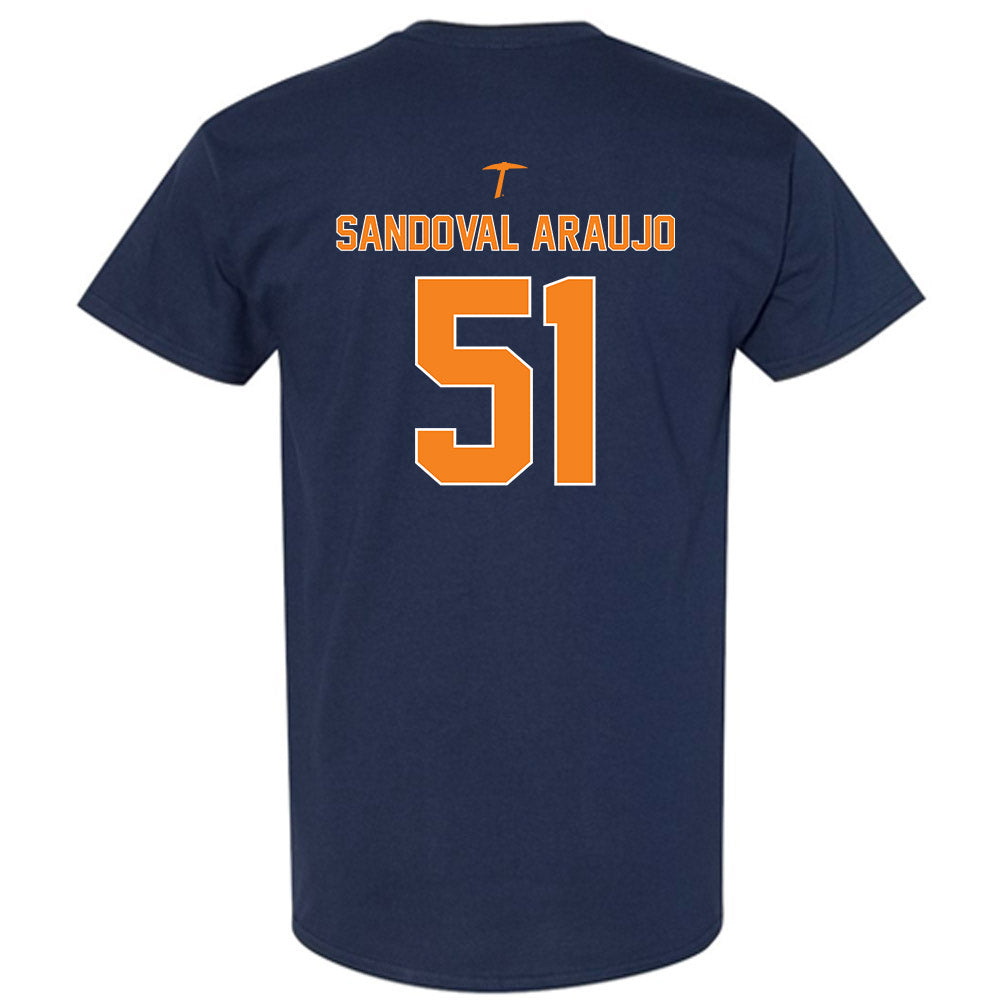 UTEP - NCAA Football : Eric Sandoval Araujo - Classic Shersey T-Shirt-1