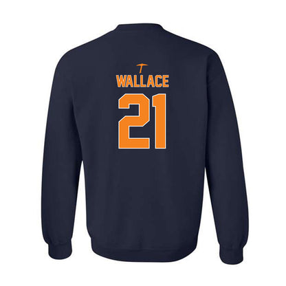 UTEP - NCAA Football : Joshua Wallace - Classic Shersey Crewneck Sweatshirt-1