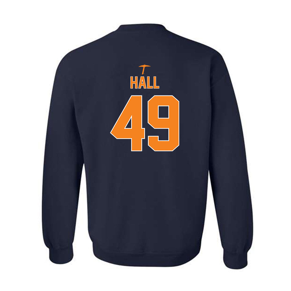 UTEP - NCAA Football : Ian Hall - Classic Shersey Crewneck Sweatshirt-1