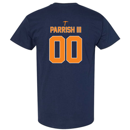 UTEP - NCAA Football : Leander Parrish III - Classic Shersey T-Shirt-1