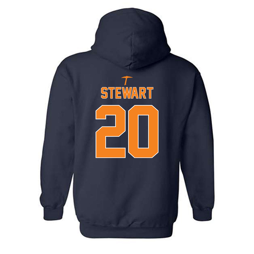 UTEP - NCAA Football : Grant Stewart - Classic Shersey Hooded Sweatshirt-1