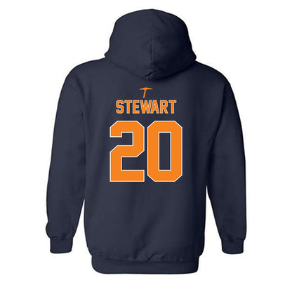 UTEP - NCAA Football : Grant Stewart - Classic Shersey Hooded Sweatshirt-1