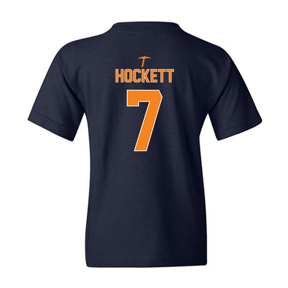 UTEP - NCAA Football : Tylen Hockett - Classic Shersey Youth T-Shirt-1