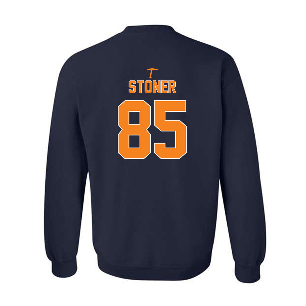 UTEP - NCAA Football : Jackson Stoner - Classic Shersey Crewneck Sweatshirt-1