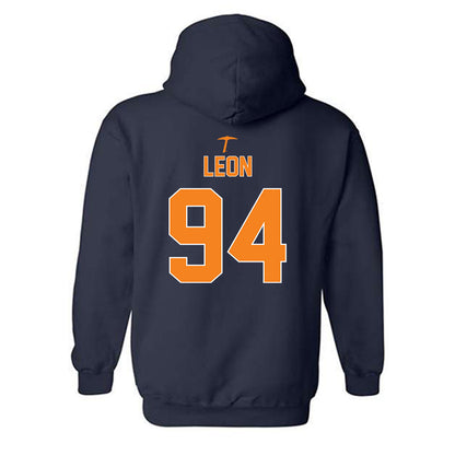 UTEP - NCAA Football : Jimmy Leon - Classic Shersey Hooded Sweatshirt-1