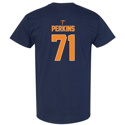 UTEP - NCAA Football : Preston Perkins - Classic Shersey T-Shirt-1