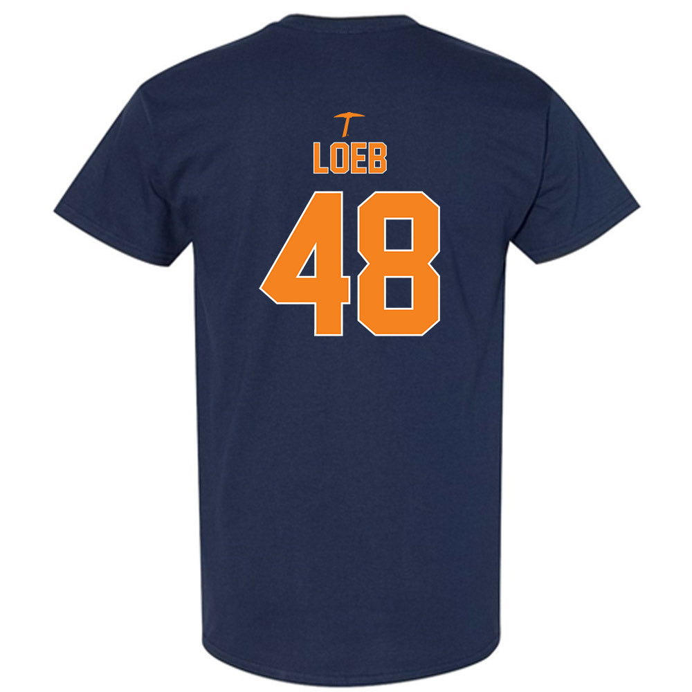 UTEP - NCAA Football : Carson Loeb - Classic Shersey T-Shirt-1