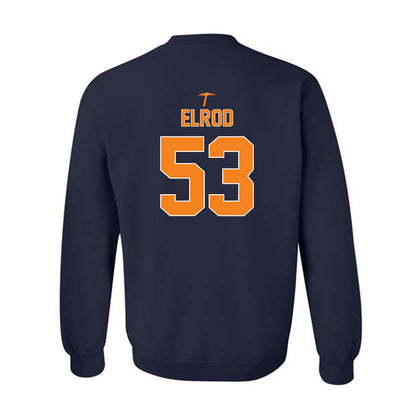 UTEP - NCAA Football : Chase Elrod - Classic Shersey Crewneck Sweatshirt-1