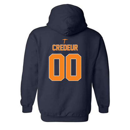 UTEP - NCAA Softball : Jordan Credeur - Classic Shersey Hooded Sweatshirt-1