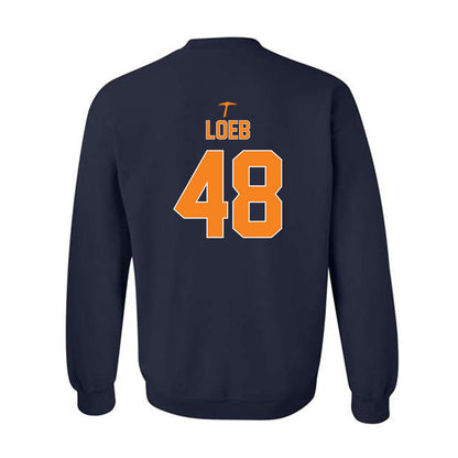UTEP - NCAA Football : Carson Loeb - Classic Shersey Crewneck Sweatshirt-1