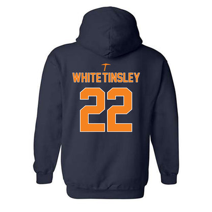 UTEP - NCAA Football : Kane White-Tinsley - Classic Shersey Hooded Sweatshirt-1