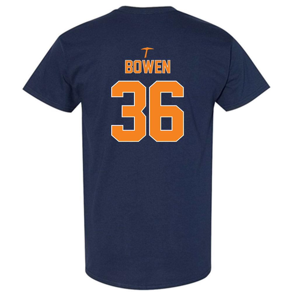 UTEP - NCAA Football : Kane Bowen - Classic Shersey T-Shirt-1