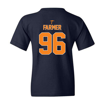 UTEP - NCAA Football : Kelton Farmer - Classic Shersey Youth T-Shirt-1