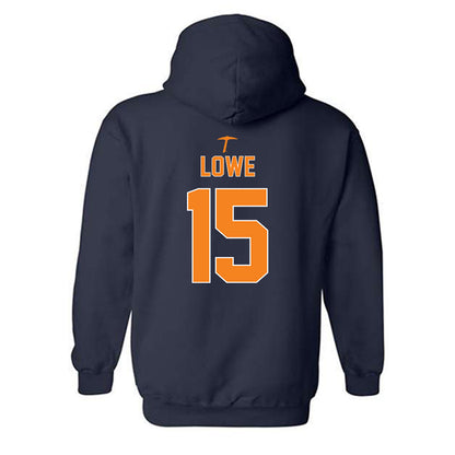 UTEP - NCAA Football : Kode Lowe - Classic Shersey Hooded Sweatshirt-1