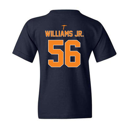 UTEP - NCAA Football : Brian Williams Jr. - Classic Shersey Youth T-Shirt-1