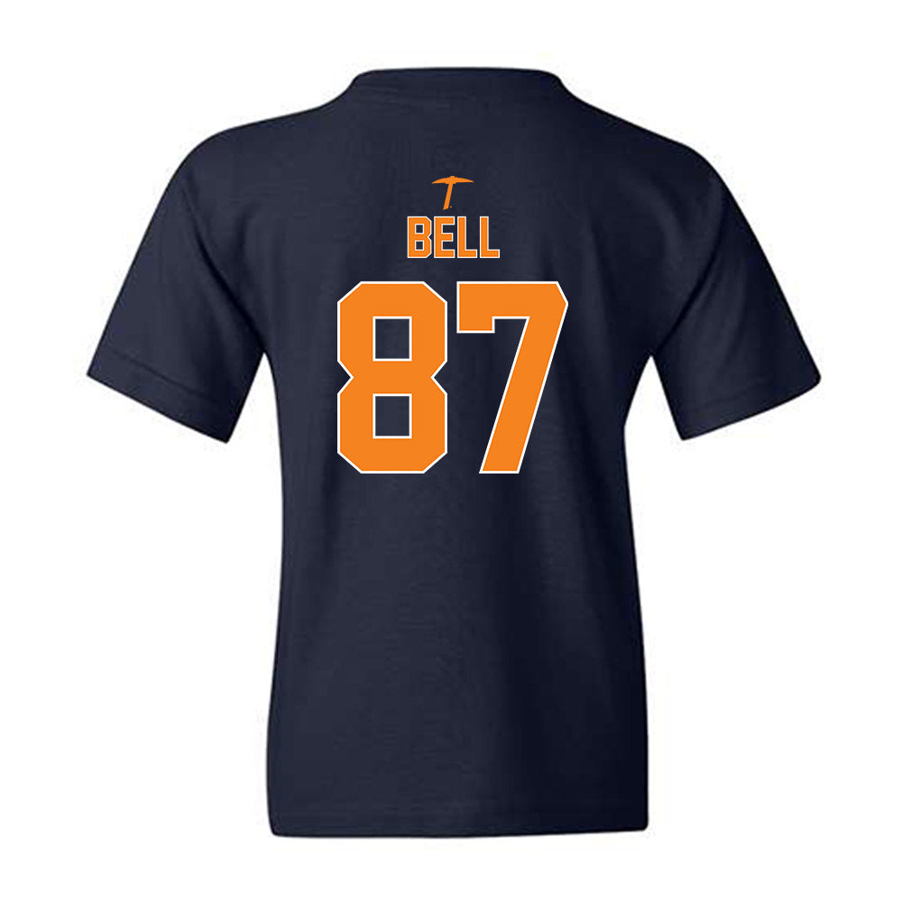 UTEP - NCAA Football : Chance Bell - Classic Shersey Youth T-Shirt-1