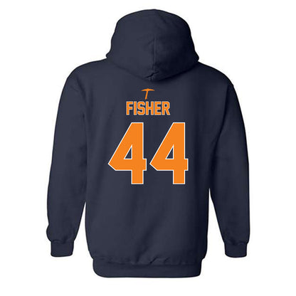 UTEP - NCAA Football : Oryend Fisher - Classic Shersey Hooded Sweatshirt-1