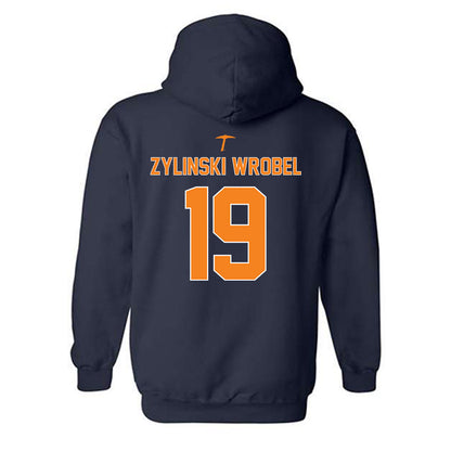 UTEP - NCAA Softball : Mallory Zylinski wrobel - Classic Shersey Hooded Sweatshirt-1