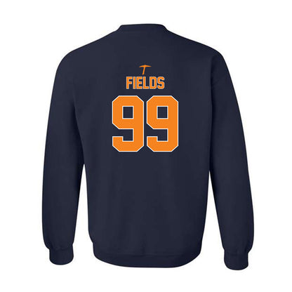 UTEP - NCAA Football : Elijah Fields - Classic Shersey Crewneck Sweatshirt-1