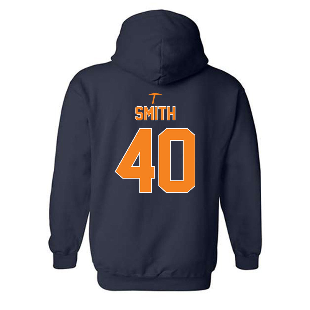 UTEP - NCAA Football : Jaxon Smith - Classic Shersey Hooded Sweatshirt-1