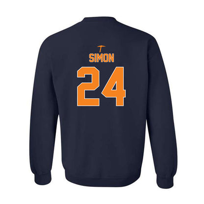 UTEP - NCAA Football : CJ Simon - Classic Shersey Crewneck Sweatshirt-1
