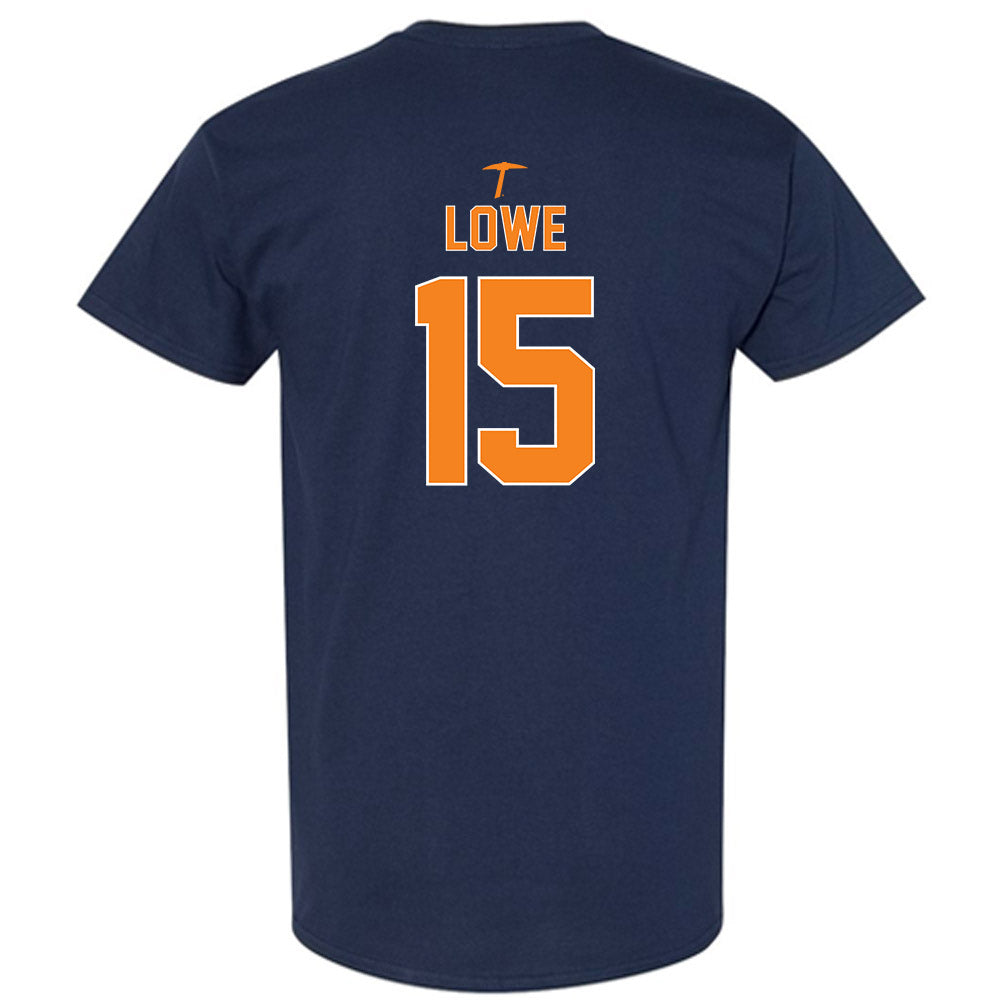 UTEP - NCAA Football : Kode Lowe - Classic Shersey T-Shirt-1