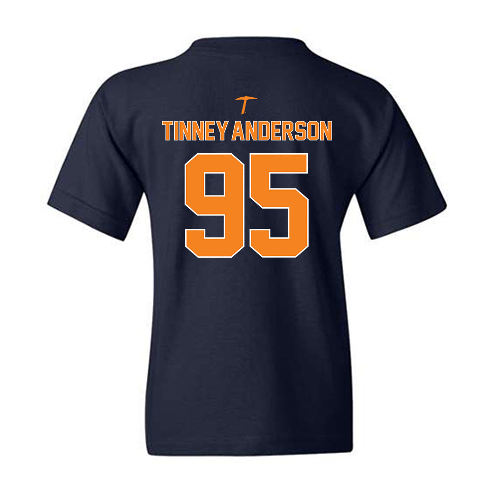 UTEP - NCAA Football : DAdrian Tinney-Anderson - Classic Shersey Youth T-Shirt-1