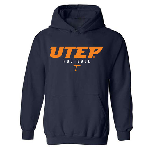 UTEP - NCAA Football : Justin Content - Classic Shersey Hooded Sweatshirt-0