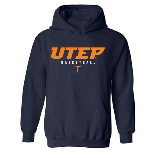 UTEP - NCAA Women's Basketball : Portia Adams - Classic Shersey Hooded Sweatshirt-0