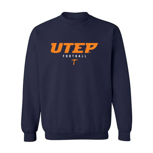 UTEP - NCAA Football : Justin Content - Classic Shersey Crewneck Sweatshirt-0