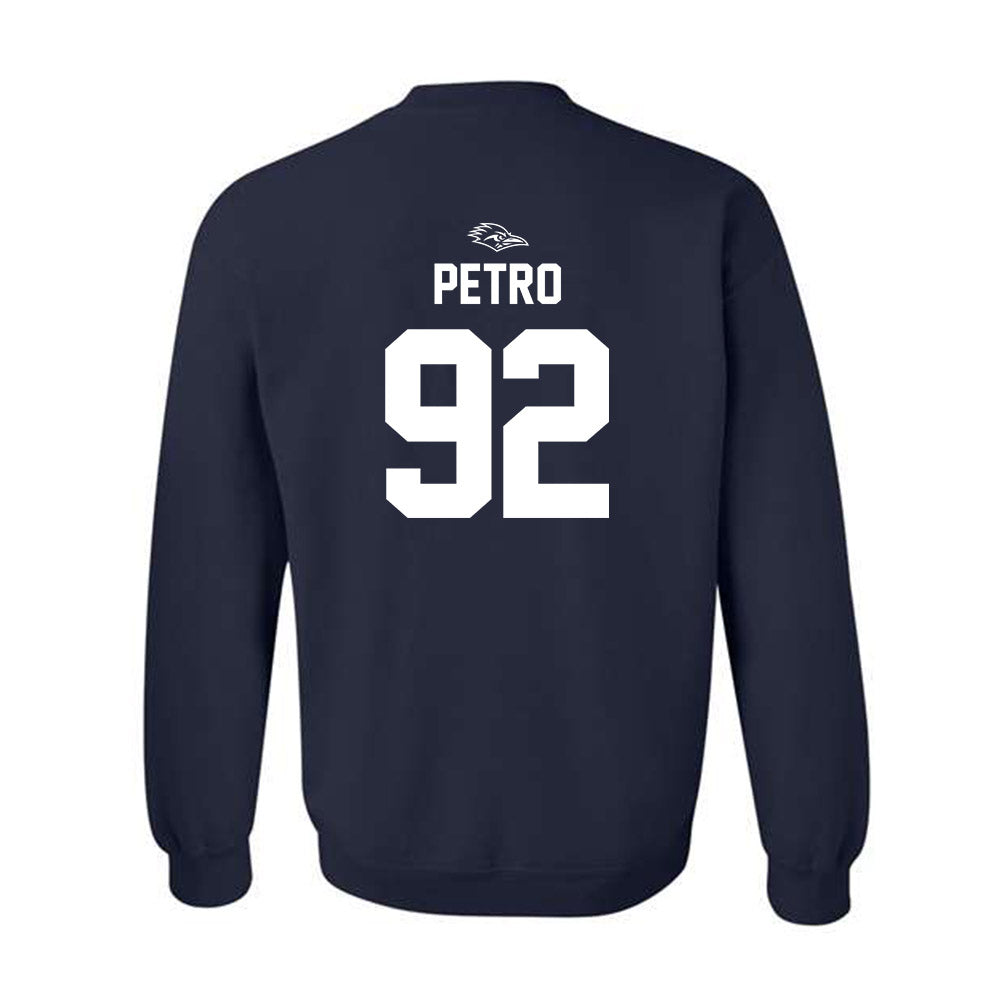 UTSA - NCAA Football : Michael Petro - Classic Shersey Crewneck Sweatshirt-1