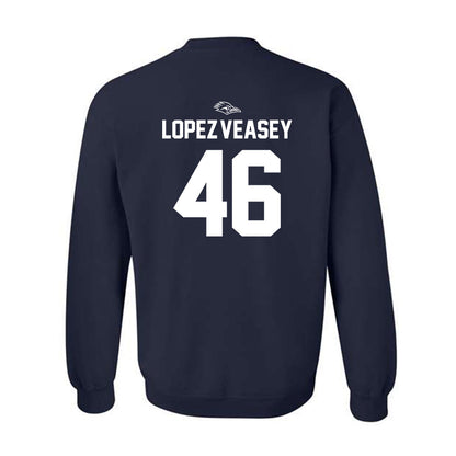 UTSA - NCAA Football : Jacob Lopez-Veasey - Classic Shersey Crewneck Sweatshirt-1