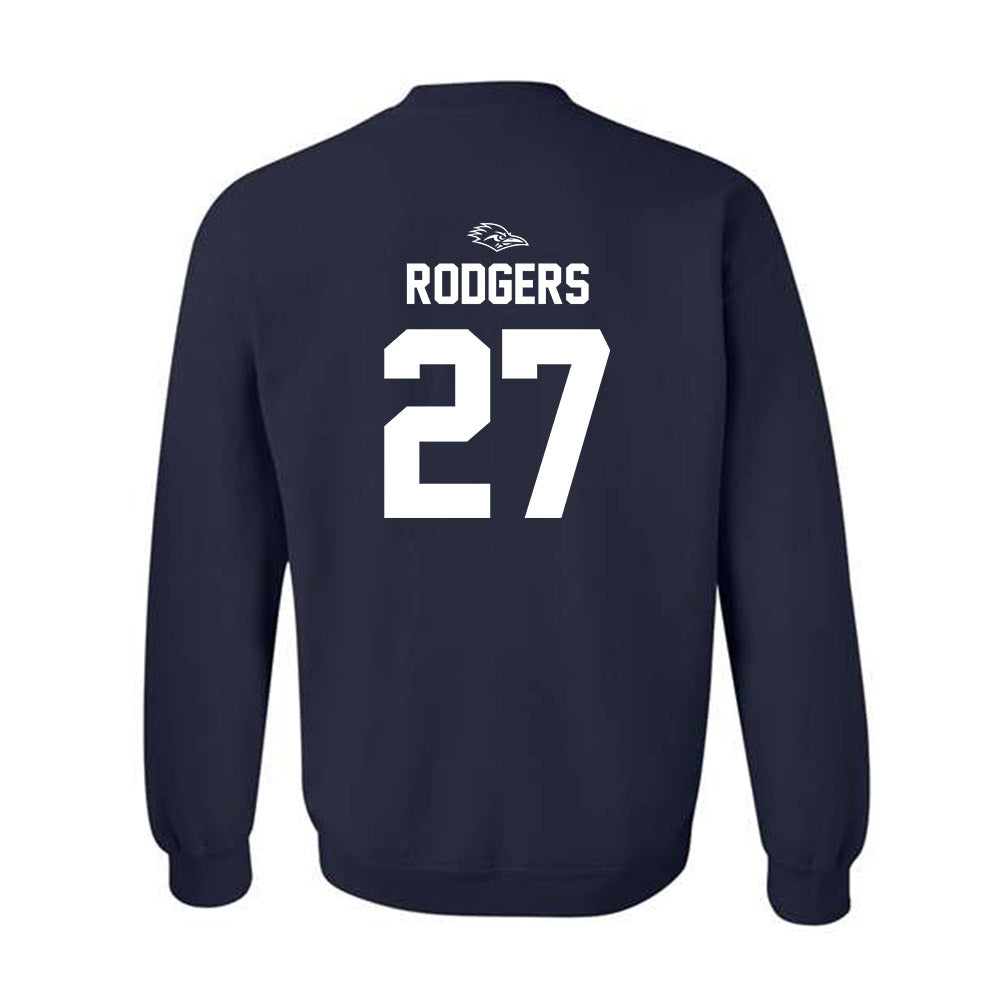 UTSA - NCAA Football : Jakevian Rodgers - Classic Shersey Crewneck Sweatshirt-1