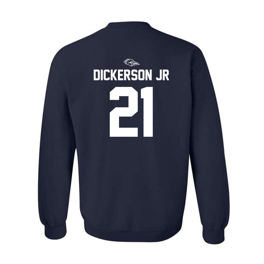 UTSA - NCAA Football : Jarvse Dickerson Jr - Classic Shersey Crewneck Sweatshirt-1