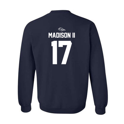 UTSA - NCAA Football : James Madison II - Classic Shersey Crewneck Sweatshirt-1