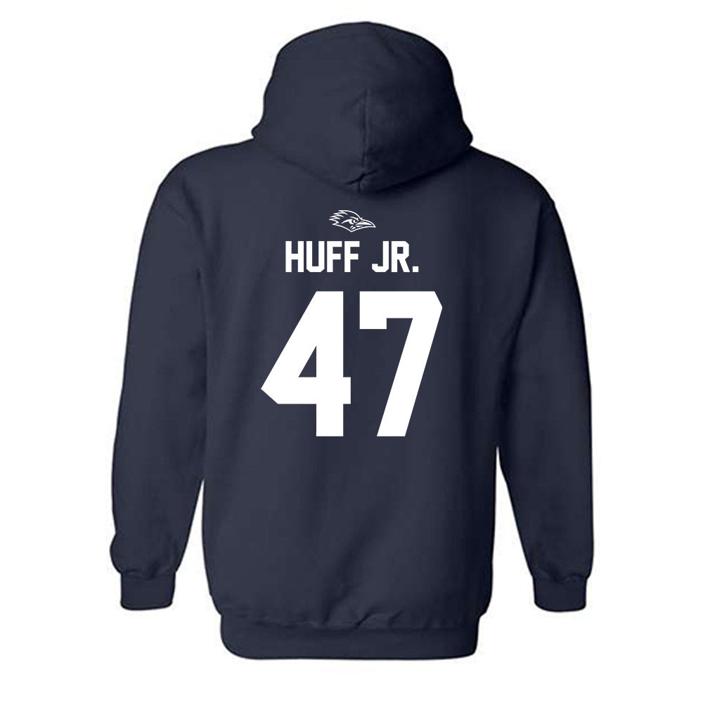 UTSA - NCAA Football : Tim Huff Jr. - Classic Shersey Hooded Sweatshirt-1