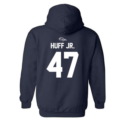 UTSA - NCAA Football : Tim Huff Jr. - Classic Shersey Hooded Sweatshirt-1