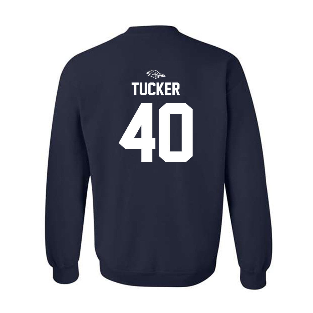 UTSA - NCAA Football : Brandon Tucker - Classic Shersey Crewneck Sweatshirt-1