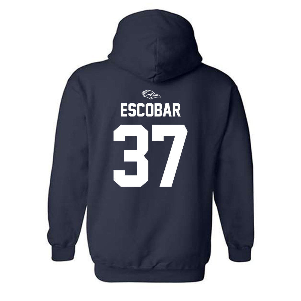 UTSA - NCAA Football : Tristan Escobar - Classic Shersey Hooded Sweatshirt-1