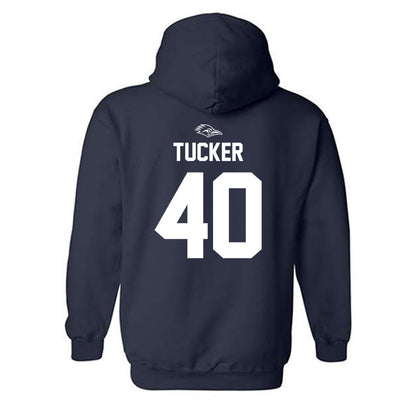 UTSA - NCAA Football : Brandon Tucker - Classic Shersey Hooded Sweatshirt-1