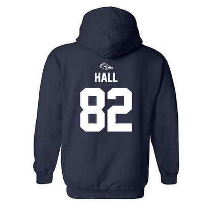 UTSA - NCAA Football : Prince Hall - Classic Shersey Hooded Sweatshirt-1