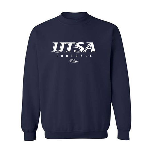 UTSA - NCAA Football : Lane Rogers - Classic Shersey Crewneck Sweatshirt-0