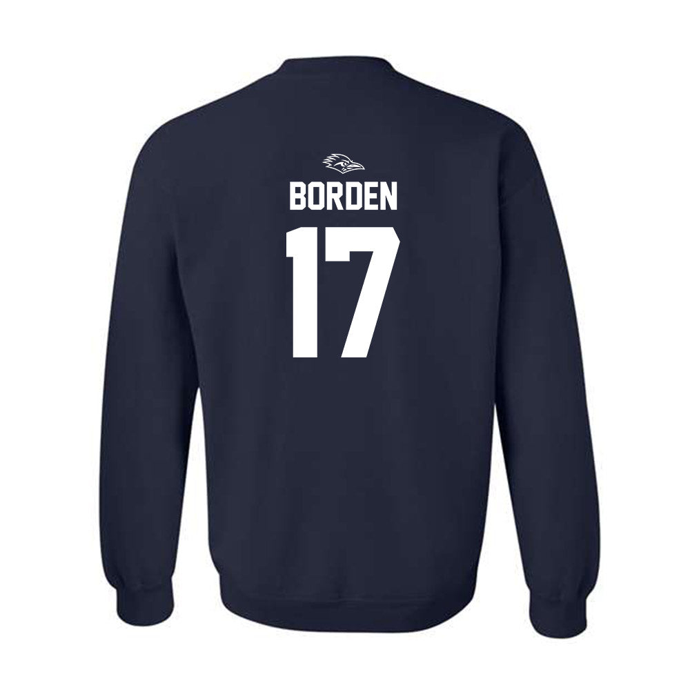 UTSA - NCAA Men's Basketball : Stanley Borden - Classic Shersey Crewneck Sweatshirt-1